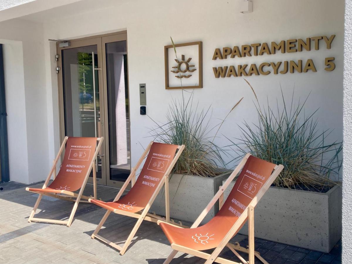 Apartament Nr 19 - Apartamenty Wakacyjna 5 Mielno  Exterior photo